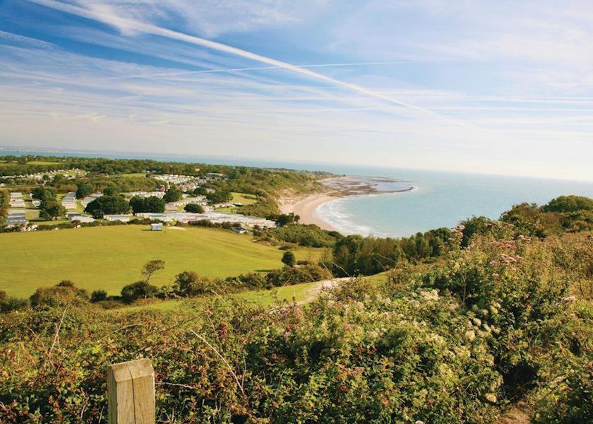 Hotel "Trinity" At Whitecliff Bay Isle Of Wight- Yarborough View 4 Bembridge Exterior foto